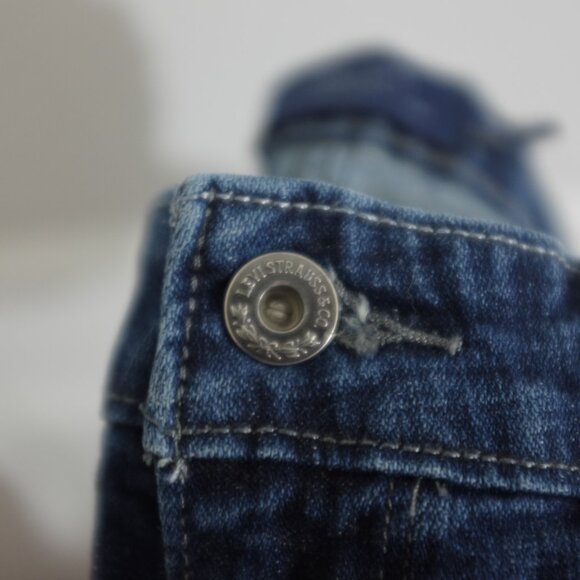 Levis blue Demi Curve classic straight leg 10/30 - Picture 10 of 10